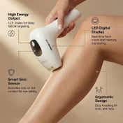 Signaxo Wave IPL Hair Removal Device with Accesory