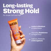 Manetain Frizz Control Hard Hold Gel (100 ml)