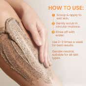 mCaffeine Caramel Eclairs Coffee Body Scrub