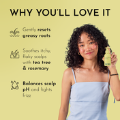 Fix My Curls Cleansing Shampoo For Curly And Wavy Hair (100 ml)