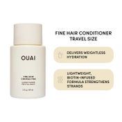OUAI Fine Hair Conditioner - Travel Size (89 ml)