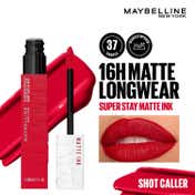 Maybelline New York Super Stay Matte Ink Liquid Lipstick - Shot Caller (5 ml)