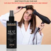 Hair Pure Heat Protector Spray (200 ml)