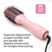 Alan Truman Compact Blow Brush - Pink (1 Pc)