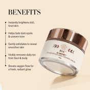 BiE O2WOW Oxygenating & Firming Face Mask for Daily Tan Removal (100 g)