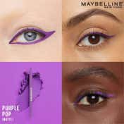 Maybelline New York Tattoo Liner Gel Pencil - Purple Pop Matte (1.2 g)