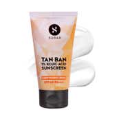 Sugar Cosmetics Tan Ban 1% Kojic Acid Sunscreen SPF60 PA++++ (50 ml)