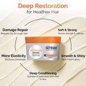 Streax Professional Botbrazil Nourishing Hair Masque (200 ml) for Smooth & Shiny Hair