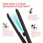Alan Truman K6 Steamo Steam Infusion Straightener