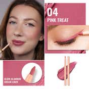 Oulac Glow Glamour Cream Liner - 04-Pink Treat (0.28 g)