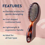 GUBB Oval Cushion Hair Brush - Small (120 g)