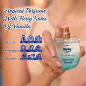 Plum BodyLovin' Hawaiian Rumba Eau De Parfum - Long Lasting Tropical Perfume (50ml)