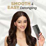 Vega Shampoo Comb for for Gentle Hair Wash, Smooth, Frizz-Free Hair (HMBC-406)
