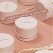 The Face Shop Vitamin B Tinted Overnight Lip Balm With Watermelon Shea Butter Soft, Pink Lips (5 g)