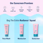 Aqualogica Radiance+ Dewy Lightweight Sunscreen Gel SPF 50+ PA+++ for Oily & Acne-Prone Skin (80 g)