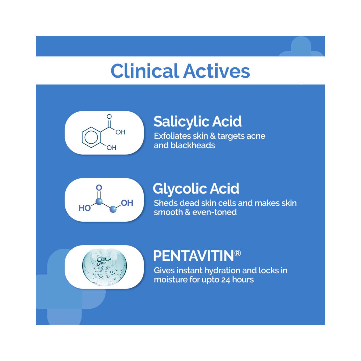 The Derma Co 1% Salicylic Acid Daily Exfoliating Body Wash with Salicylic Acid, Glycolic Acid & Pentavitin thumbnail 3