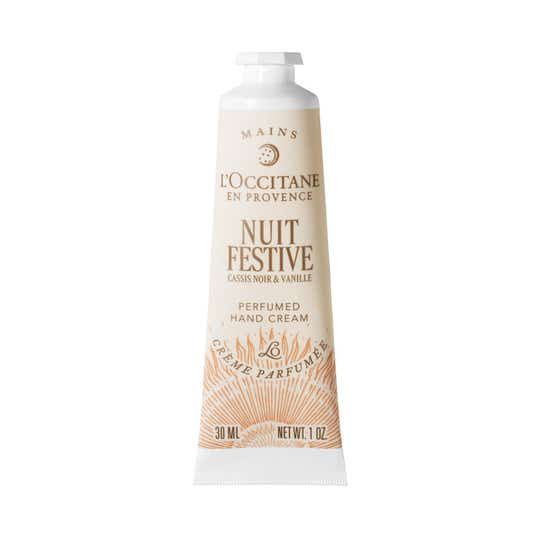 L'occitane Nuit Festive Almond Night Hand Cream (30 ml)