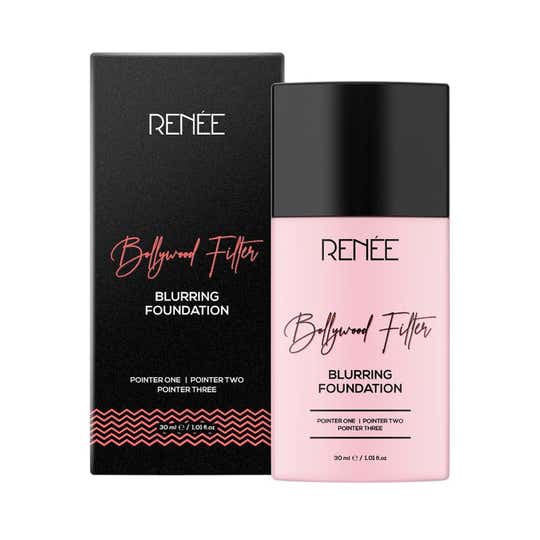 Renee Cosmetics Bollywood Filter Blurring Foundation - Hazel Hush (30 ml)