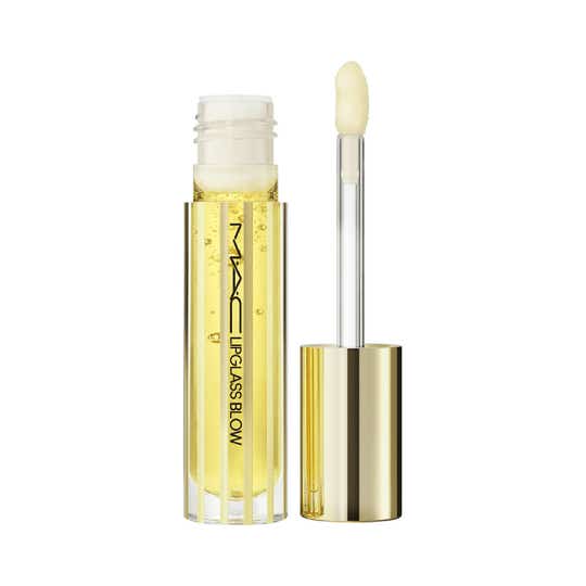 M.A.C Lipglass Blow - Ginger Zinger (5 ml)