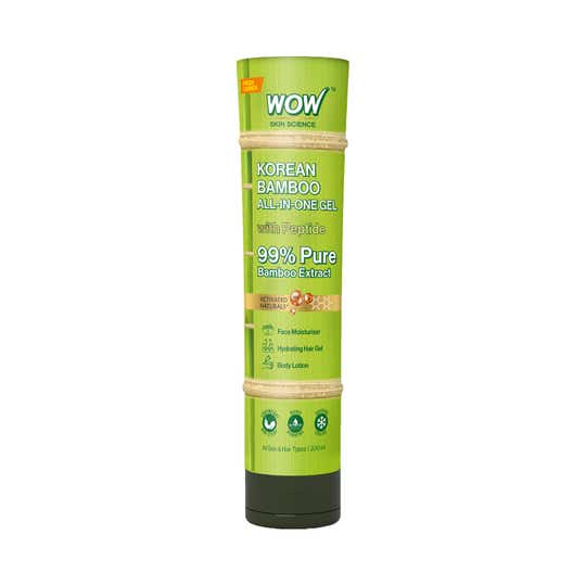 WOW SKIN SCIENCE Korean Bamboo All in One Gel (200 ml)
