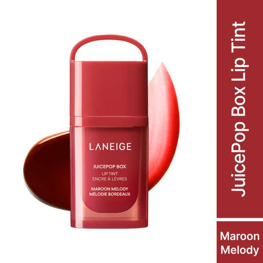 Laneige Juicepop Box Lip Tint - 9 Maroon Melody (4.5 g)