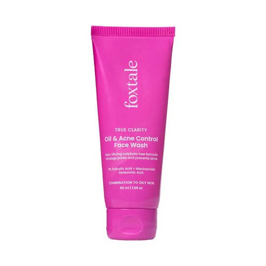 Foxtale Oil and Acne Control Face Wash (50 ml)