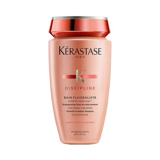 KERASTASE Discipline Fluidealiste Shampoo for Frizzy Hair with Morpho-Keratine (250 ml)