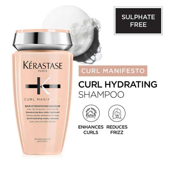 KERASTASE Curl Manifesto Shampoo for Curly & Wavy Hair (250 ml)