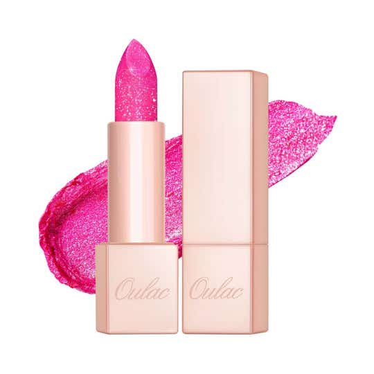 Oulac Infinity Moisture Shine Lipstick - D02 Sparkle Sensation (4 g)