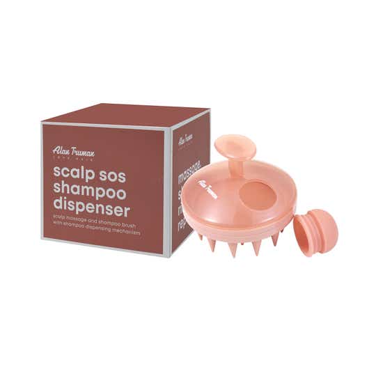 Alan Truman Shampoo Pod Scalp Sos Brush Medium - Beige Brown