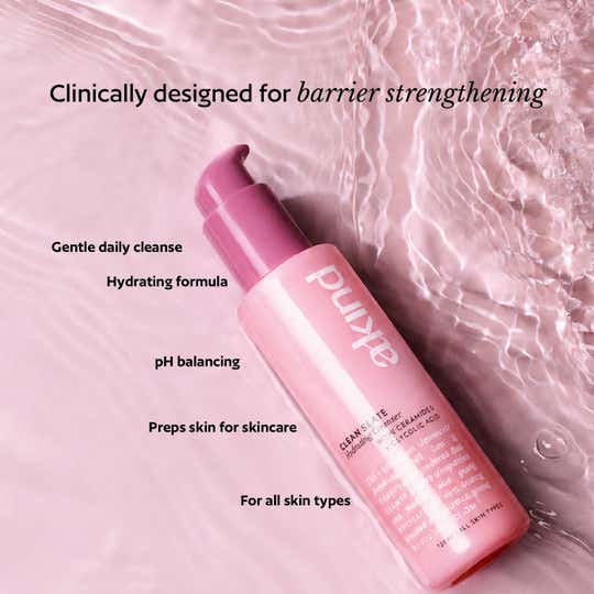 Akind Clean Slate Hydrating Cleanser (120 ml)