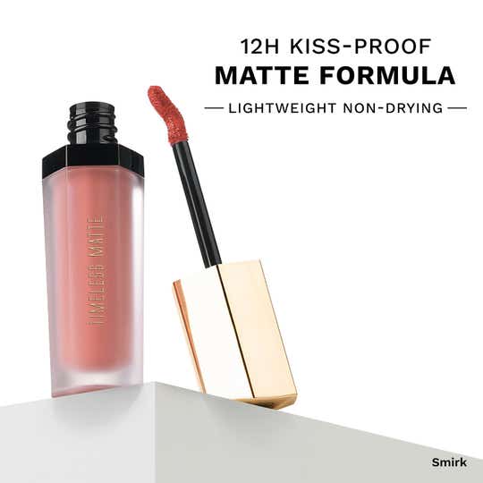 PAC Timeless Matte 12H Longlasting Rich Pigment One Swipe Payoff Smudgeproof - Smirk (6.5 ml)