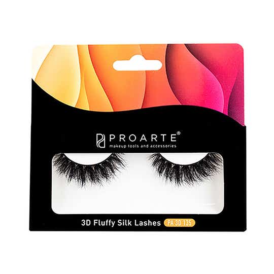 PROARTE Eyelash Fluffy Silk Lashes-PA 3D-135 (1 Pair)