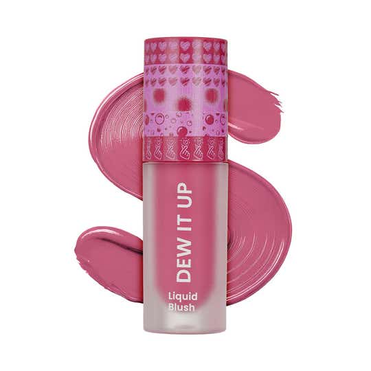 Swiss Beauty Dew It Up Liquid Blush - Dusty Pink (4 ml)