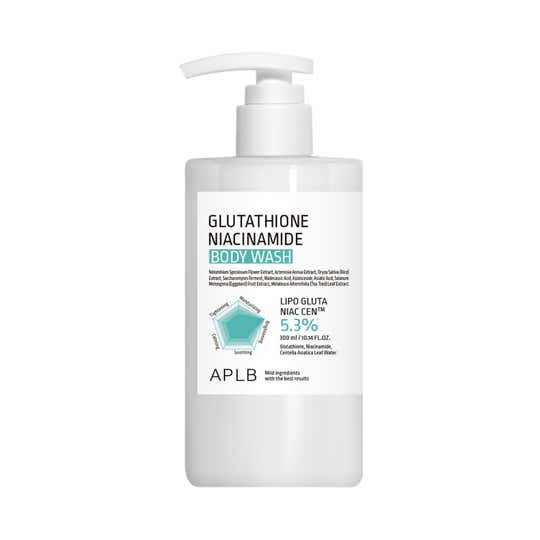 APLB Glutathione Niacinamide Body Wash (300 ml)