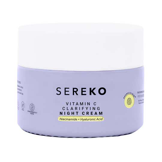 Sereko Vitamin C Night Cream with Niacinamide and Hyaluronic Acid (50 ml)