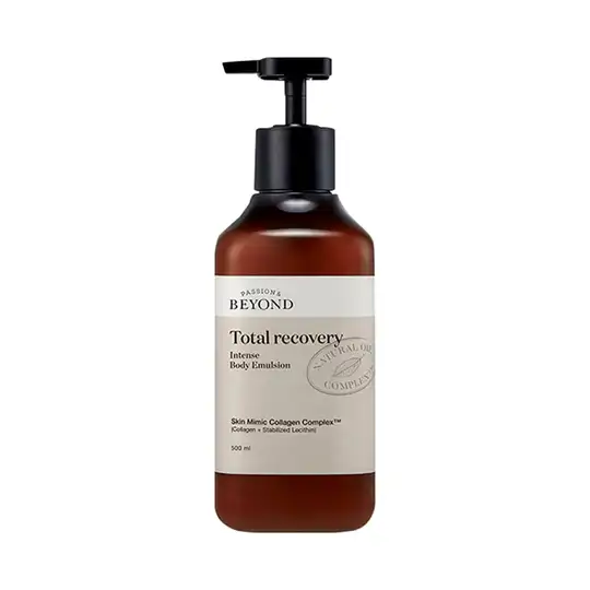 Beyond Total Recovery Intense Emulsion Vegan Korean Body Lotion (500 ml)