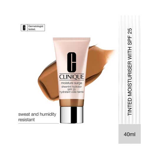 CLINIQUE Moisture Surge Sheertint Tinted Hydrator SPF25 - 05 Universal Medium Deep (40 ml)