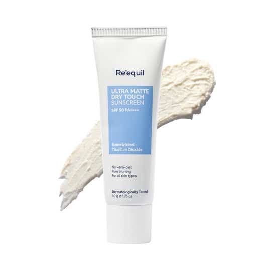 Re'equil Ultra Matte Dry Touch Sunscreen Gel SPF 50 (50g)