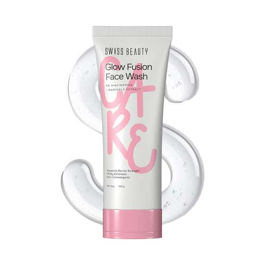 Swiss Beauty Care Glow Fusion Face Wash (100 ml)
