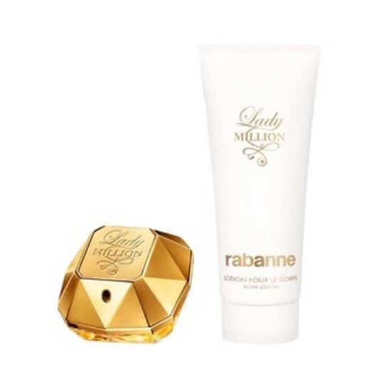 Rabanne Lady Million EDP with Body Lotion (2 pcs)
