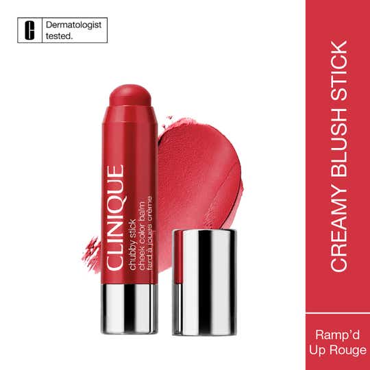 Clinique Chubby Stick Cheek Color Balm - Ramp'D Up Rouge (6 g)