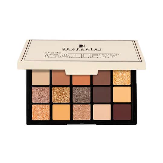 Character Shadow Gallery 20 Color Eyeshadow Palette - SGE003 (25 g)