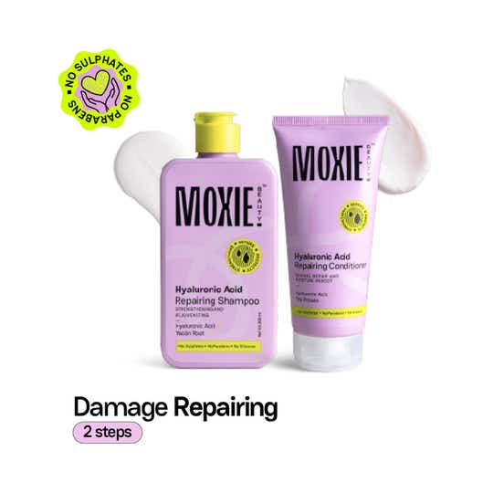 Moxie Beauty The Hydrorepair Wash Duo for Dry & Damaged Hair (2 Pcs)