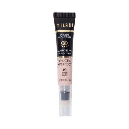 Milani Conceal + Perfect Undereye Brightener - 01 Rose (8 ml)