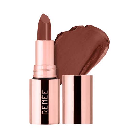 RENEE Everstay Long Stay Matte Lipstick - 07 Brown Spice (4.2 g)