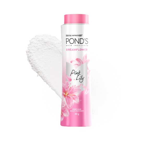 Pond's Dreamflower Perfume Powder with Vitamin B3 - Pink Lily (40 g)