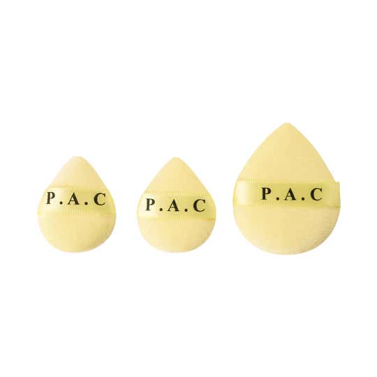 PAC Butter Yellow Finger Puffs Set (3 pcs)