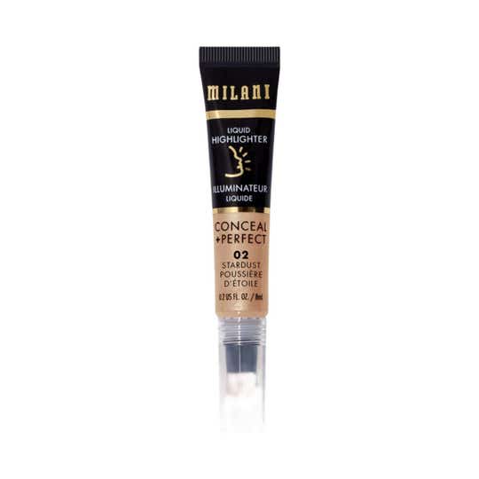 Milani Conceal + Perfect Liquid Highlighter - 02 Stardust (8 ml)