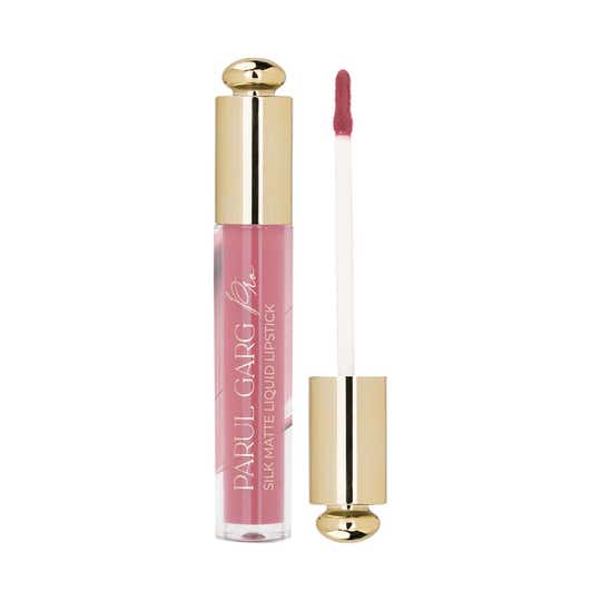 PARUL GARG Beauty Silk Matte Liquid Lipstick - Cherry Blossom (3 ml)